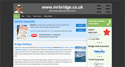 Desktop Screenshot of mrbridge.co.uk